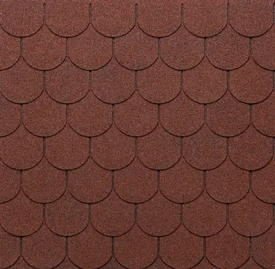 Бітумна черепиця Tegola Eco Roof Traditional Mixed Red
