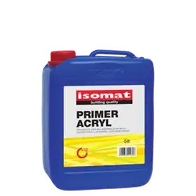 Силікон-акрилова ґрунтовка Isomat PRIMER-ACRYL 5 л, прозорий жовтуватий