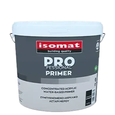 Акрилова ґрунтовка Isomat ISOMAT PROFESSIONAL PRIMER 10 л, прозоро-білуватий