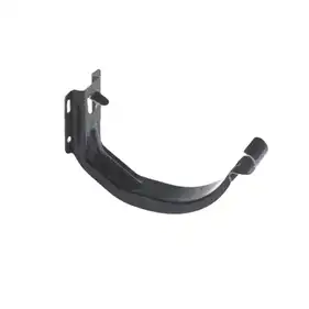 Крюк к лицевой доске MAX Struga система 125/90 RAL 7024 Матовый темный графит