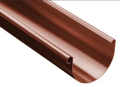Желоб водосточный ProAqua система 125/90, 3 м.п. RAL 8004 Кирпичный