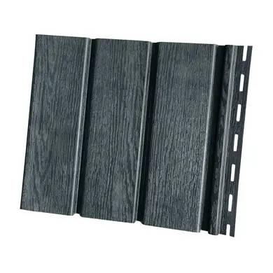 Панель софита RainWay без перфорации 300x3000 (0,9 м2) RAL 7016 Темно-графитовый