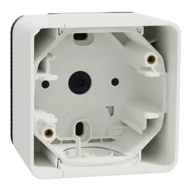 Коробка Schneider Electric для внеш. монтажа 1-ая IP55 "MUREVA S" белая (C2) 