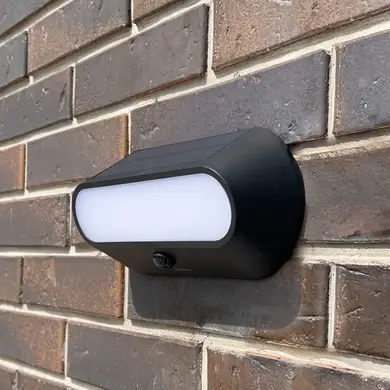 LED светильник автономный настенный IP54 Videx 500Lm 5000K (VL-BHSO-001-S)