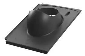 Проходной элемент VILPE EVO 420 x 330 мм черный