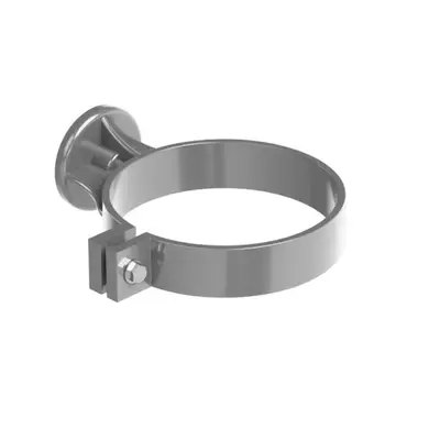 Кронштейн труби Galeco PVC система 150/100 RAL 7038 Світло-сірий 