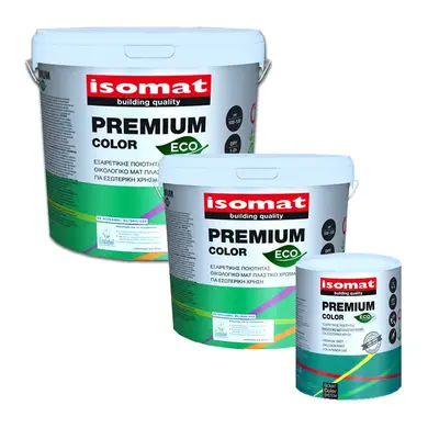 Матова емульсійна фарба Isomat ISOMAT PREMIUM COLOR ECO 0,97 л, Base D
