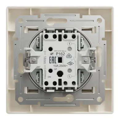 Кнопка Schneider Electric 2-мод. "ASFORA" сл.к. (C1) 