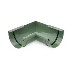 Кут внутрішній  BRYZA система 125/90, 90° Зелений RAL 6020 (62-055)