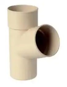Тройник Nicoll система 25 CLASSIC 115/80 Бежевый