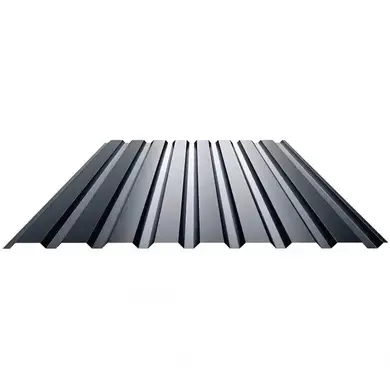 Профнастил GOOD ROOF ПС-20 Матполиэстер Украина Zn100, 0,43 мм 2-х RAL 9005 Черный
