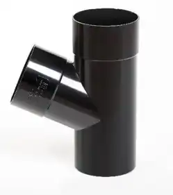 Трійник PROFIL система 130/100  Ø100/100/67° RAL 9005 Чорний