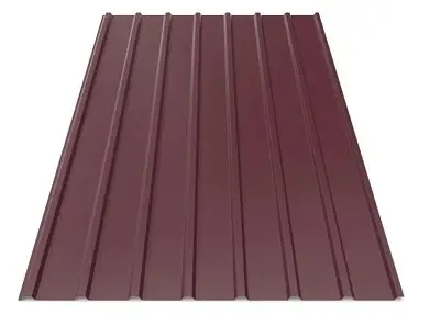 Профнастил RUUKKI Ruukki 40 T15-25 RR779 Баклажанновый бархат