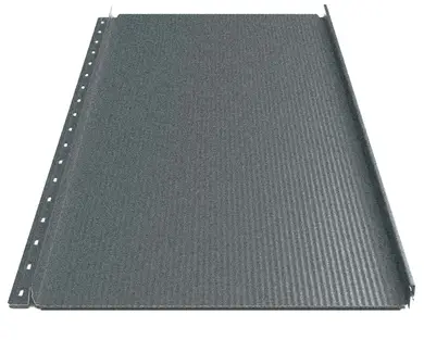 Клікфальц Будсервіс "Смарт" П4 Relief iceCrystal mat Thyssen krupp 0.50 mm RAL 7016 Графіт