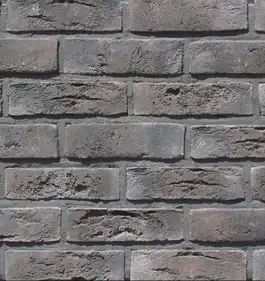 Плитка ручной формовки Loft Brick Коллекция Бельгийская 04 Красто-коричневый 240х71х15мм