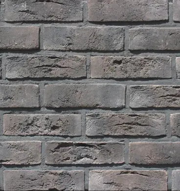 Плитка ручной формовки Loft Brick Коллекция Бельгийская 04 Красто-коричневый 240х71х15мм