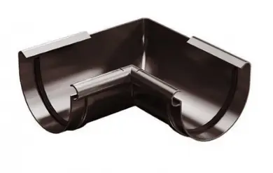 Кут внутрішній/зовнішній ProAqua система 125/90, 135° RAL 8017 Світло-коричневий