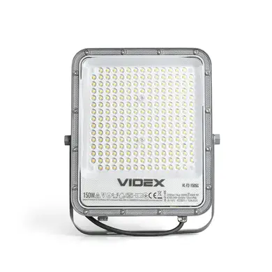 LED прожектор PREMIUM Videx F2 150W 5000K (VL-F2-1505G)