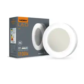 LED светильник ART IP65 круглый Videx 15W 5000K (VL-BHFR-155)