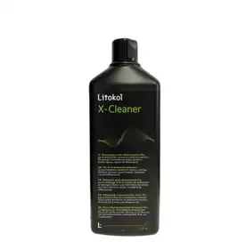 Жидкий раствор на кислотной основе Litokol X-Cleaner 1 л