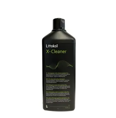 Жидкий раствор на кислотной основе Litokol X-Cleaner 1 л