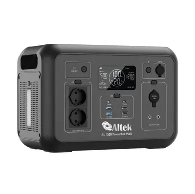 Портативная зарядная станция Altek AL 1200 PowerBox PLUS