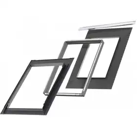 Комір мансардного вікна VELUX Energy EDS 2000 78x140 + комплект BDX 2000