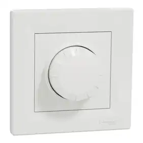 Димер поворотний ЛЕД Schneider Electric RC 3-370 Вт,  "ASFORA" білий 