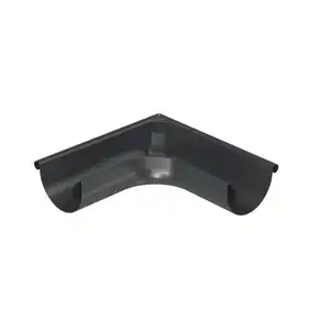 Угол 90° внешний BRYZA BRYZA STAL система 150/100 Графит (RAL 7021)