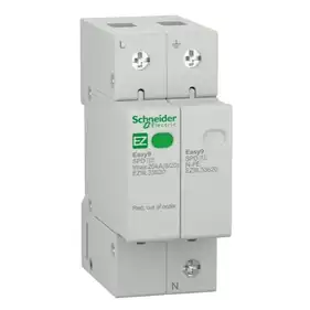 Пристрій захисту від імпульсної напруги Schneider Electric 1Р+N/20кА/10кА/1,3кВ