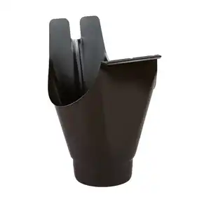 Лійка ринви Акведук система Преміум 150/100 RAL 8019 Темно-коричневий