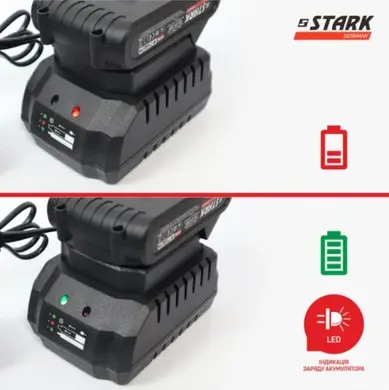 Дриль-шурупокрут акумуляторний STARK CD-21-2BF 21В