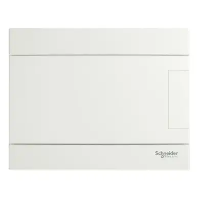 Щит пластиковий Schneider Electric ЩРВ-П-08 мод вбудов.уст. IP30 білі двері Easy9 EU