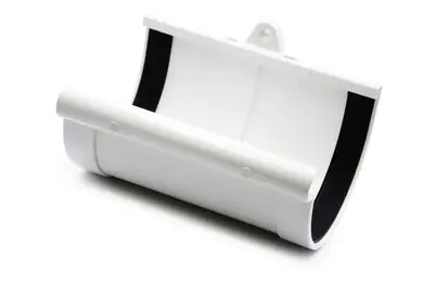 Муфта ринви RainWay система 90/75 RAL 9003 Білий