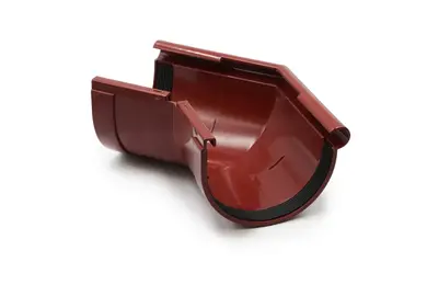 Угол желоба внешний RainWay система 130/100, 135° RAL 3004 Красный