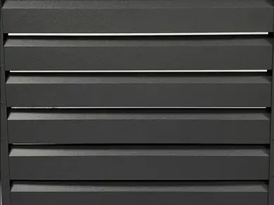 Панель ограждения LVKS DUOS Словакия U.S.Steel 0,50 РЕ RAL 8017