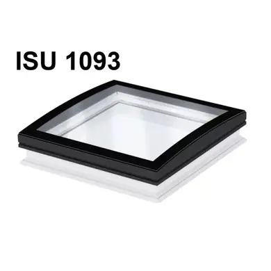 Зенитное окно VELUX СFU 0025Q/ ISU 1093 выгнутый стеклянный купол 80х80 см