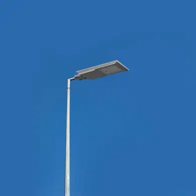 LED уличный фонарь автономный Videx 2300Lm 5000K (VL-SLSO-082-S)