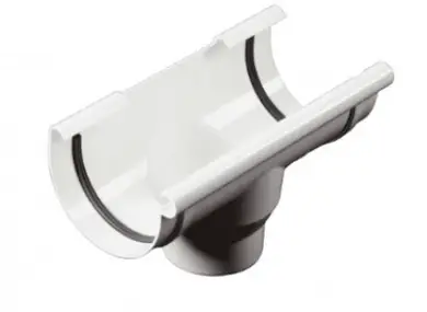 Воронка водосборная ProAqua система 125/90 RAL 9010 Белый