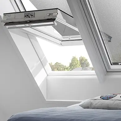 Штора проти спеки VELUX MIV лінія Оптіма 114х118