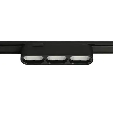Светильник магнитный трековый Videx LD13B 5.5W 4000K 48V Black (VL-TRMS-LD13B)