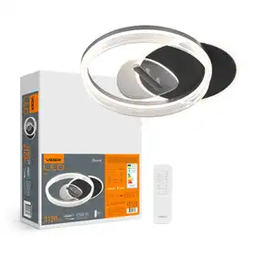 LED світильник функціональний Videx DECORA 52W (VL-CLD-992-BSL)