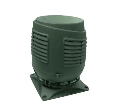 Приточный вентиляционный элемент VILPE INTAKE S-160 зеленый