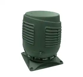 Припливний вентиляційний елемент VILPE INTAKE S-160 зелений
