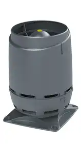Вентиляционный выход VILPE Flow S-125 серый