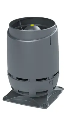 Вентиляційний вихід VILPE Flow S-125 сірий