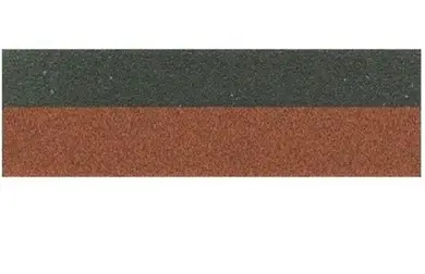 Коньково-карнизная черепица Icopal Plano Combi СБС 10/16мп brick red