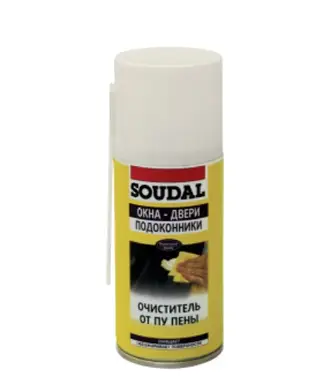 Очиститель для пены Soudal С45 450мл
