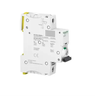Автоматический выключатель Schneider Electric 1-п. IC60N 50A C (6кА) (C3)