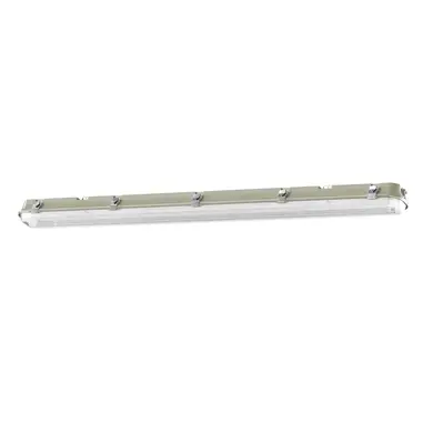 LED светильник IP65 линейный под лампу 2хТ8 Videx 1,2М 220V (VL-BNW-T8122G)
